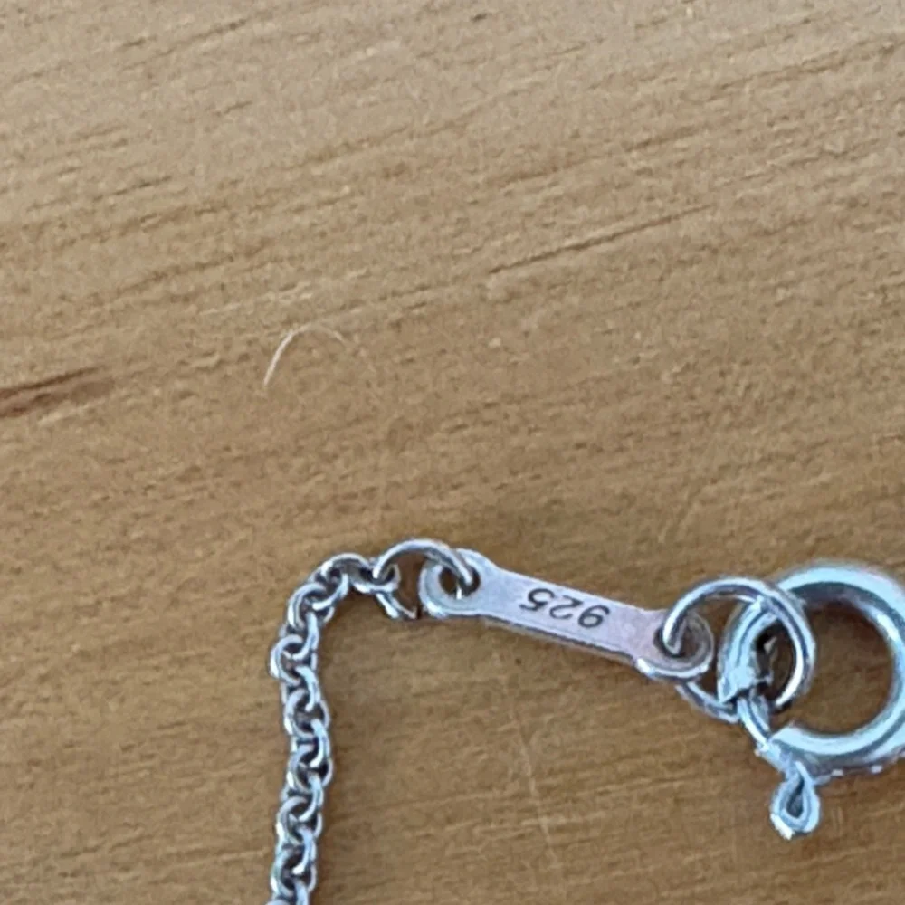 Tiffany & Co. Else Peretti Apple 15mm Necklace Pendant Sterling Silver 16" - Picture 9 of 14